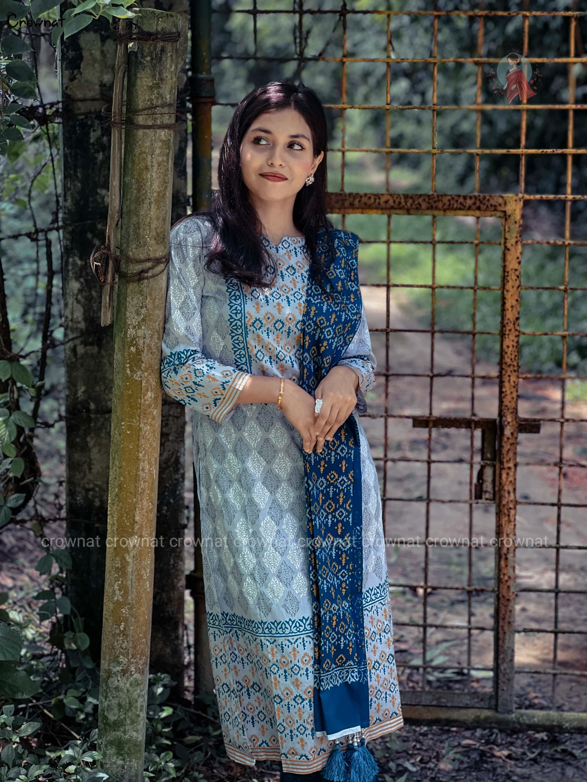 Premium Unstitched 3-Piece Code - 01 - Image 7