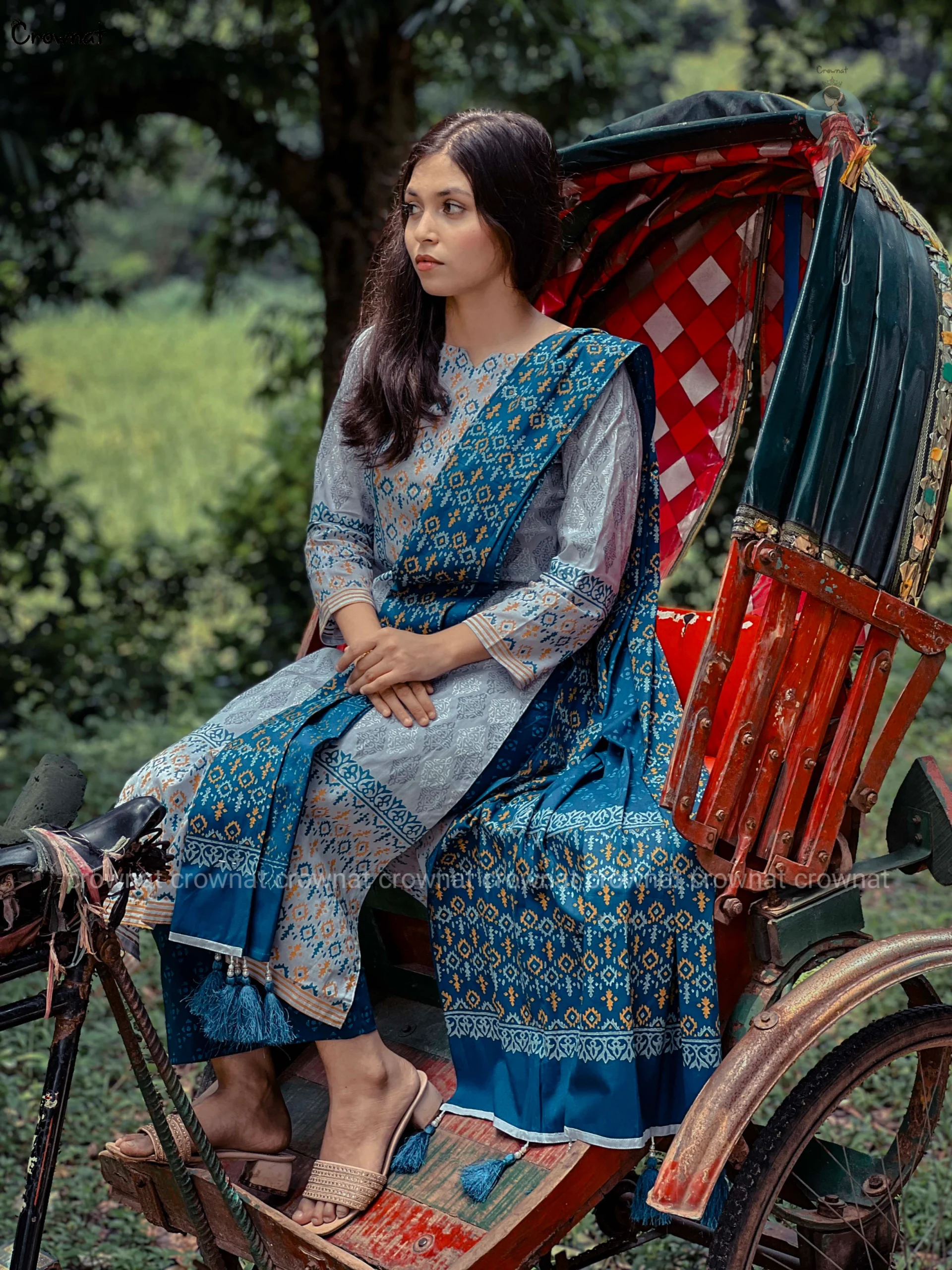 unstitched 3-piece dress for women