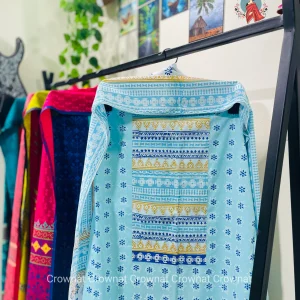 Premium Unstitched 3-Piece Code - 16