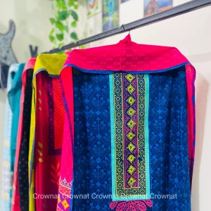 Premium Unstitched 3-Piece Code - 08