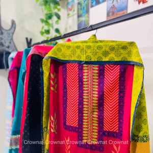 Premium Unstitched 3-Piece Code - 11