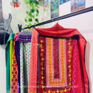 Premium Unstitched 3-Piece Code - 09