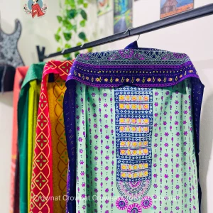 Premium Unstitched 3-Piece Code - 15