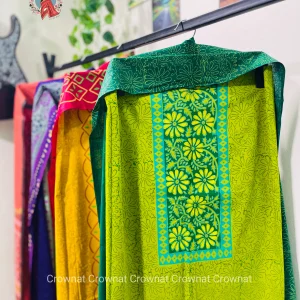 Premium Unstitched 3-Piece Code - 04