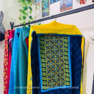 Premium Unstitched 3-Piece Code - 10