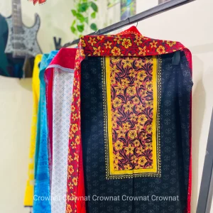 Premium Unstitched 3-Piece Code - 06